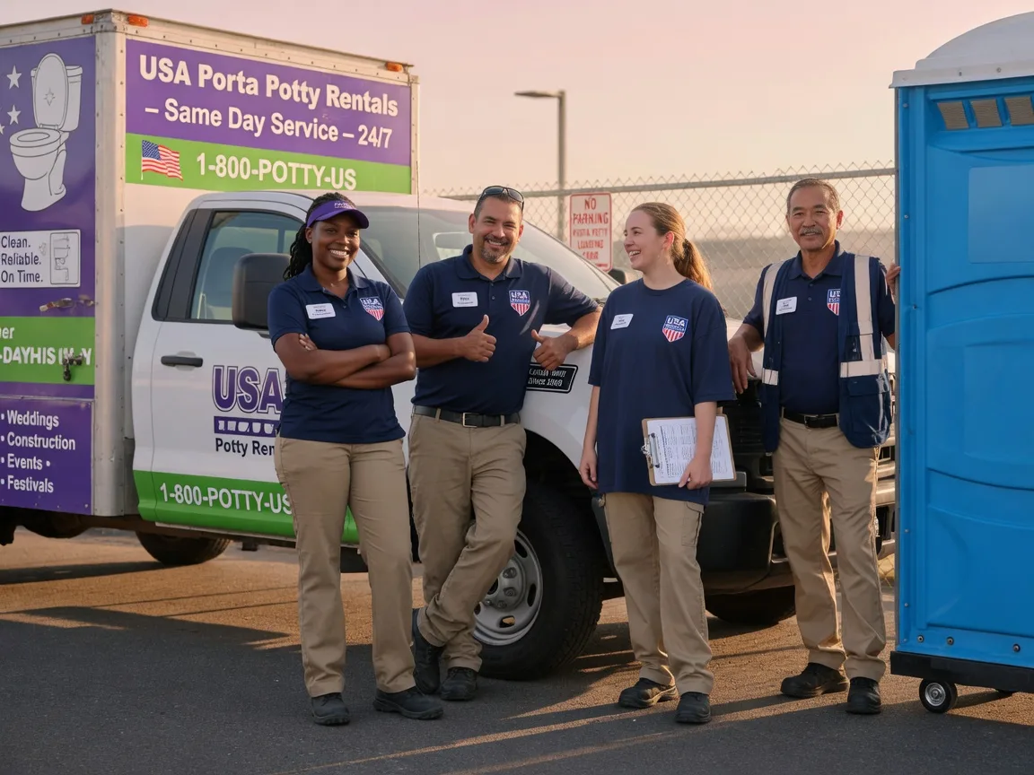 Porta Potty Rental company in Newberry, IN
