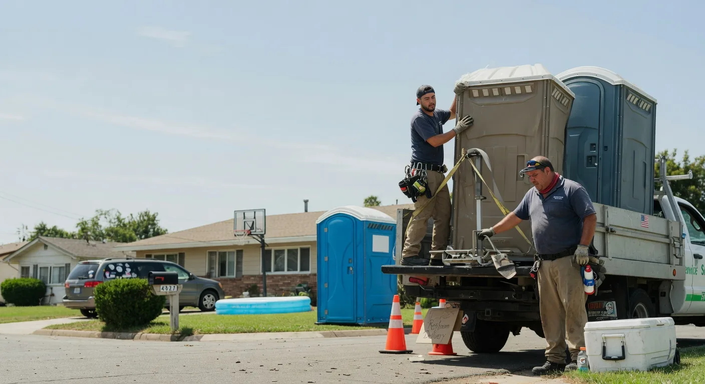 Porta Potty Rental in Newberry, IN near me