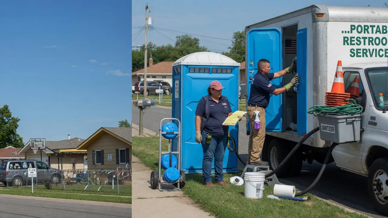 Portable Toilet Rental in Newberry, IN near me